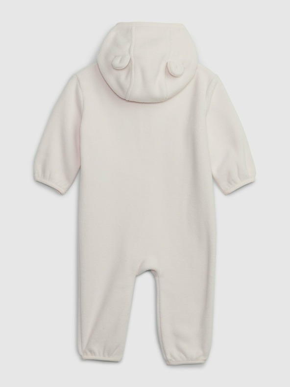 GAP Baby overal fleece s logom GAP