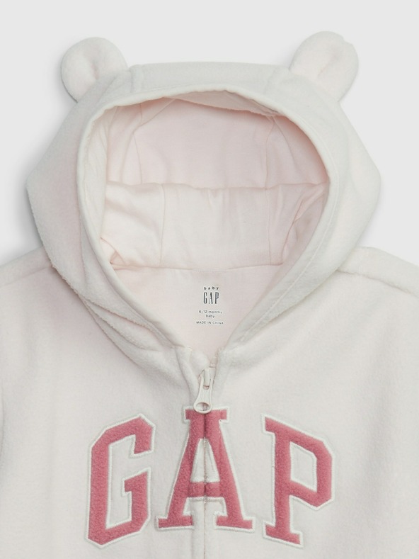 GAP Baby overal fleece s logom GAP