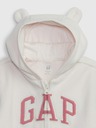 GAP Baby overal fleece s logom GAP