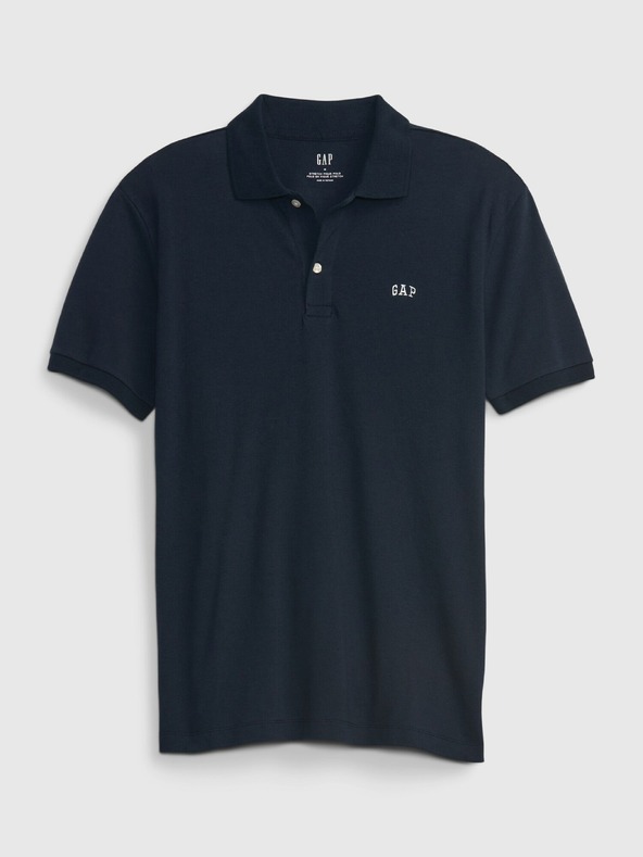 GAP Polo tričko logo piqué 2 ks GAP