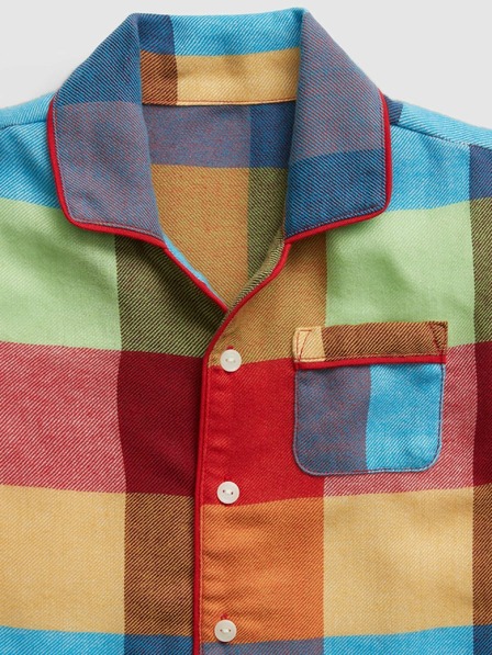 GAP Detské kockované pyžamo GAP