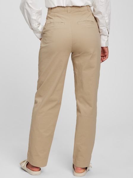GAP Nohavice Straight Up Khakis GAP