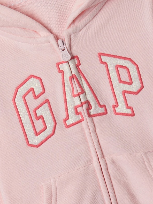 GAP Baby mikina logo GAP