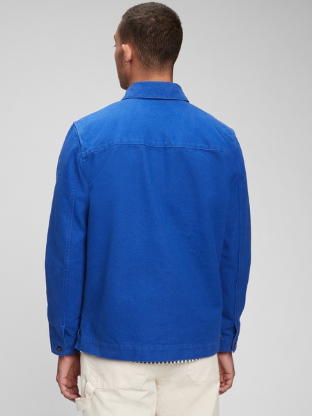 GAP Bavlnená bunda s golierom GAP