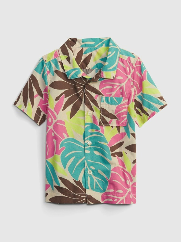 GAP Baby vzorovaná košeľa GAP