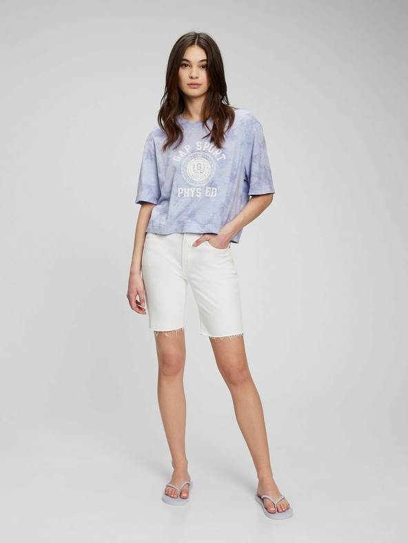 GAP Tričko easy batika logo GAP