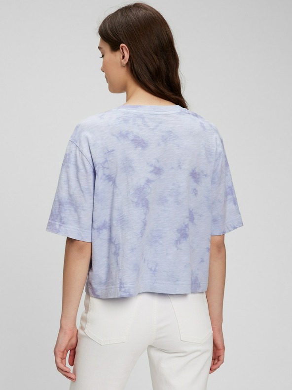 GAP Tričko easy batika logo GAP