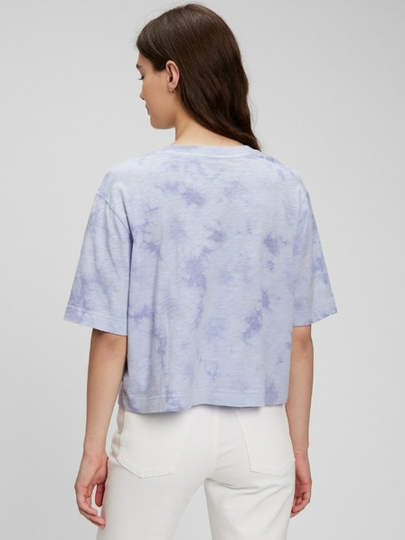 GAP Tričko easy batika logo GAP