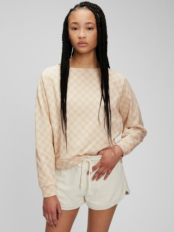 GAP Mikina vintage soft relaxed logo GAP