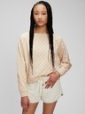 GAP Mikina vintage soft relaxed logo GAP