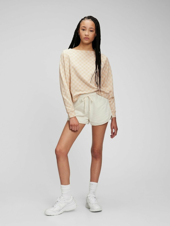 GAP Mikina vintage soft relaxed logo GAP