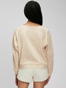 GAP Mikina vintage soft relaxed logo GAP