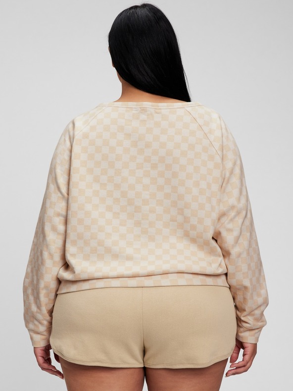 GAP Mikina vintage soft relaxed logo GAP