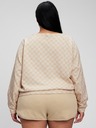 GAP Mikina vintage soft relaxed logo GAP