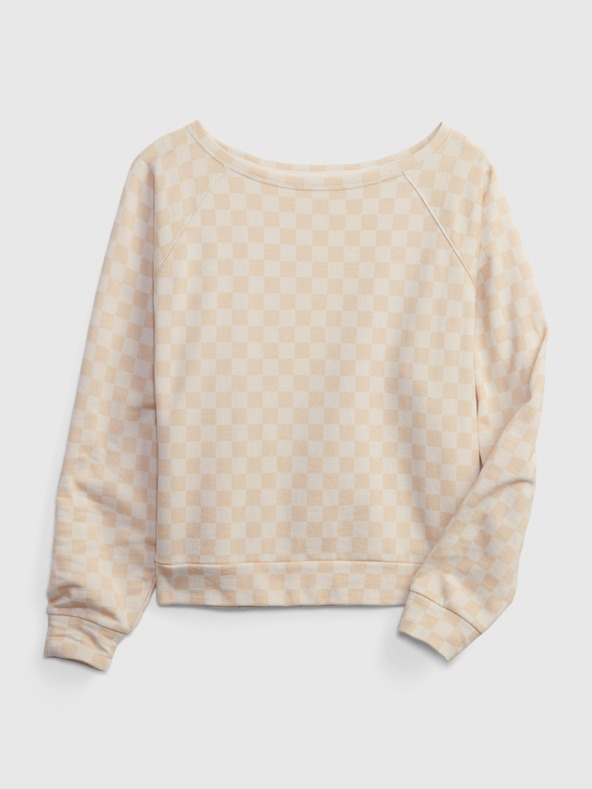 GAP Mikina vintage soft relaxed logo GAP