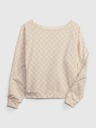 GAP Mikina vintage soft relaxed logo GAP
