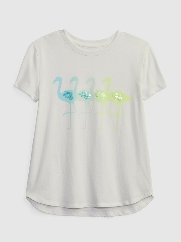 GAP Detské tričko z organickej bavlny GAP