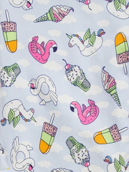 GAP Detské pyžamo z organickej bavlny GAP