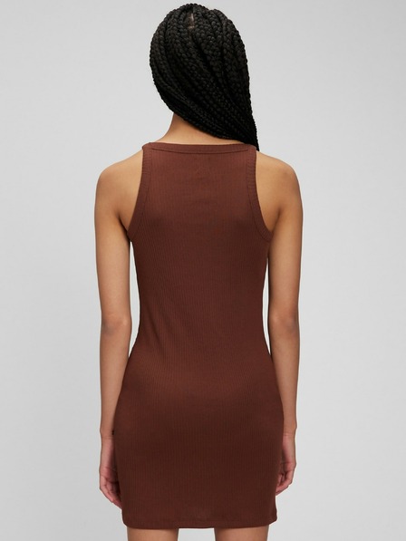 GAP Mini šaty z rebrovaného úpletu GAP