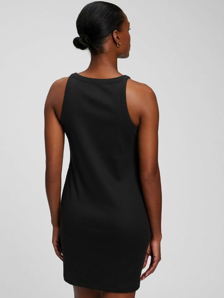 GAP Mini šaty z rebrovaného úpletu GAP