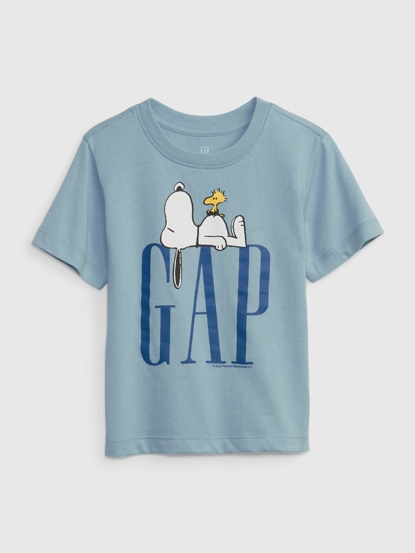 GAP Detské tričko Gap & Peanuts Snoopy GAP
