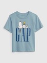 GAP Detské tričko Gap & Peanuts Snoopy GAP
