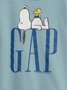 GAP Detské tričko Gap & Peanuts Snoopy GAP