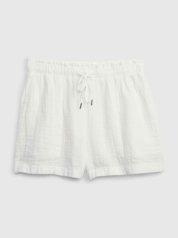 GAP Bavlnené kraťasy high rise GAP