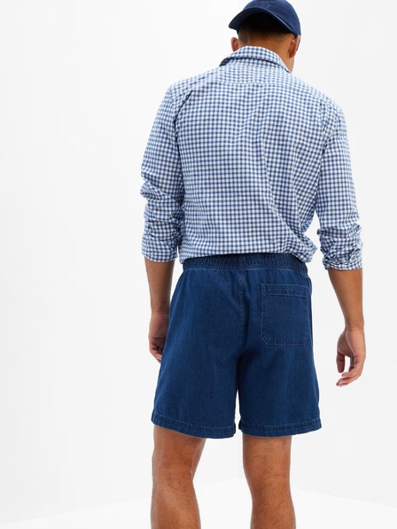 GAP Džínsové kraťasy s pružným pásom GAP