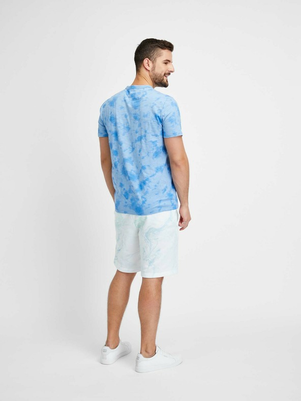 GAP Bavlnené tričko s batikou GAP