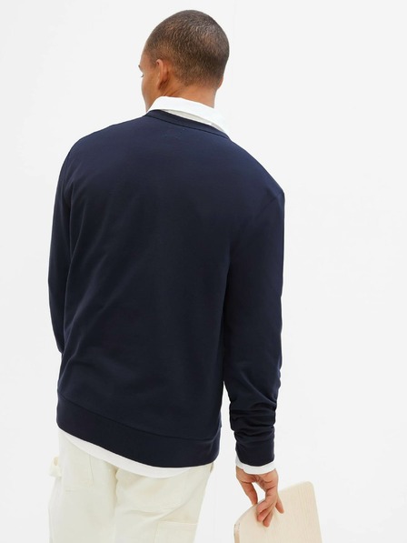 GAP Mikina logo GAP fleece