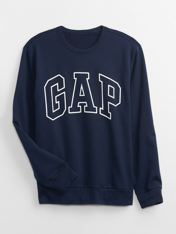 GAP Mikina logo GAP fleece