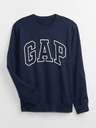 GAP Mikina logo GAP fleece