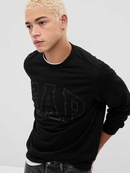 GAP Mikina logo GAP fleece
