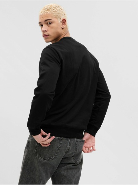 GAP Mikina logo GAP fleece