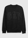 GAP Mikina logo GAP fleece