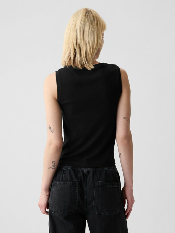 GAP Tielkový crop  top GAP