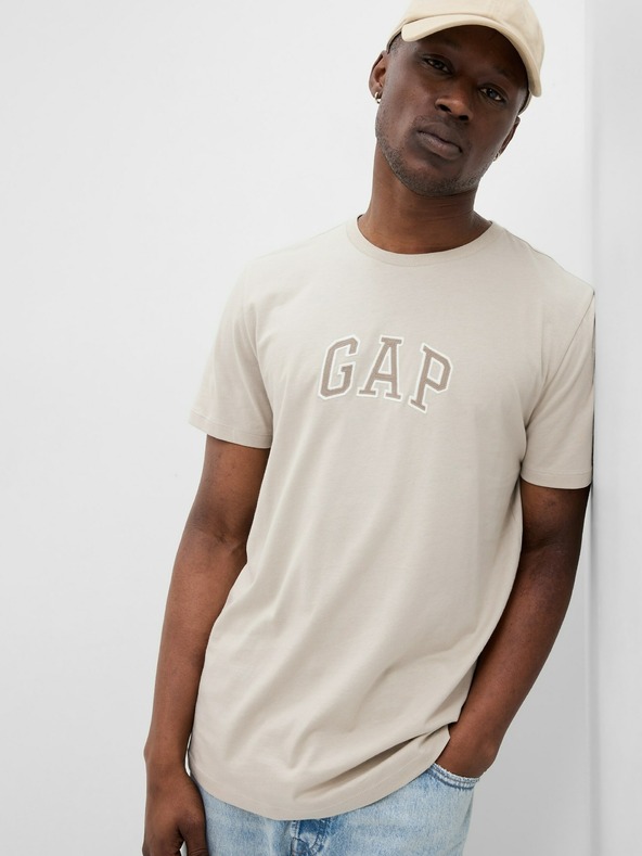GAP Tričko GAP logo v-ss camo arch