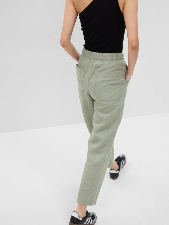 GAP Ľanové nohavice GAP