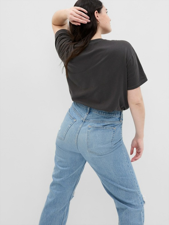 GAP Tričko s kvetinovým logom GAP