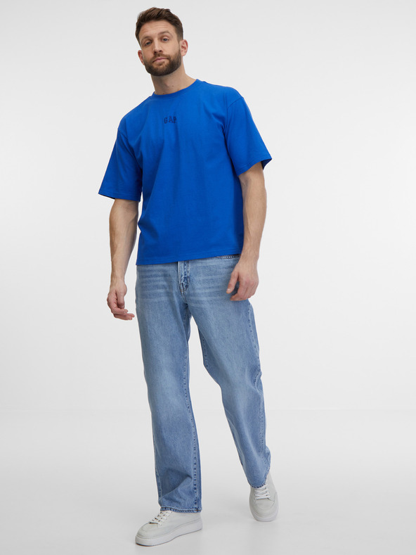 GAP Široké džínsy loose fit GAP