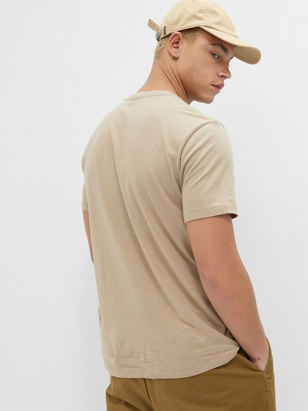 GAP Tričko GAP logo v-ss camo arch