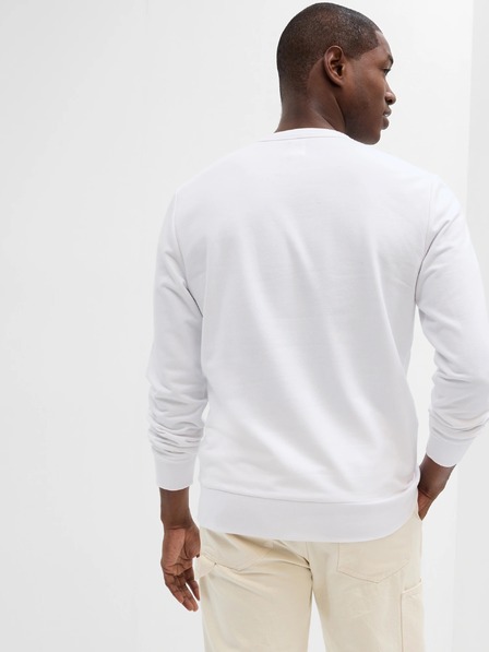 GAP Mikina logo GAP fleece