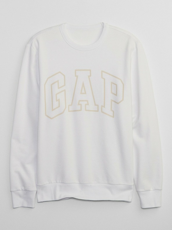 GAP Mikina logo GAP fleece