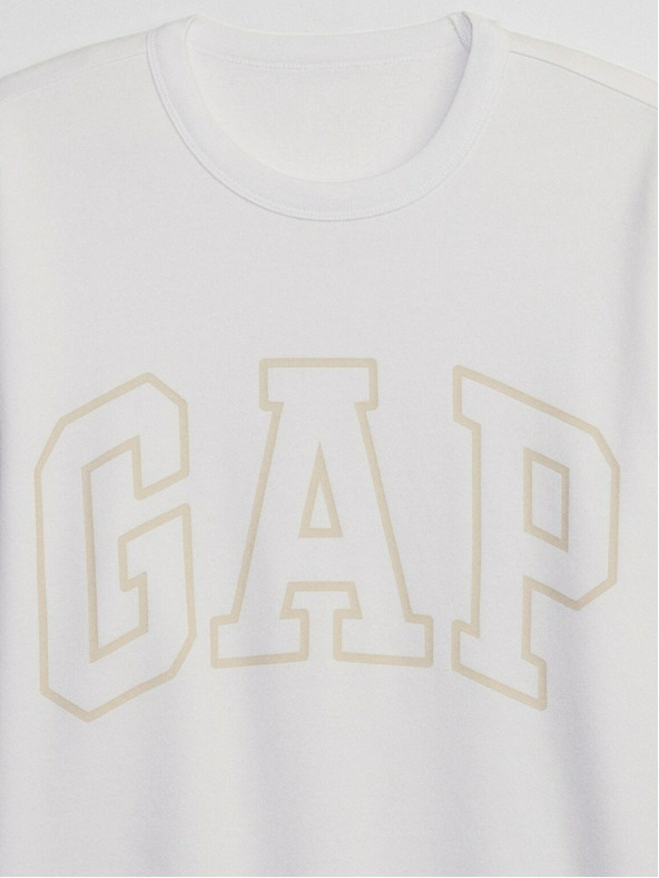 GAP Mikina logo GAP fleece
