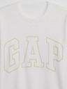 GAP Mikina logo GAP fleece