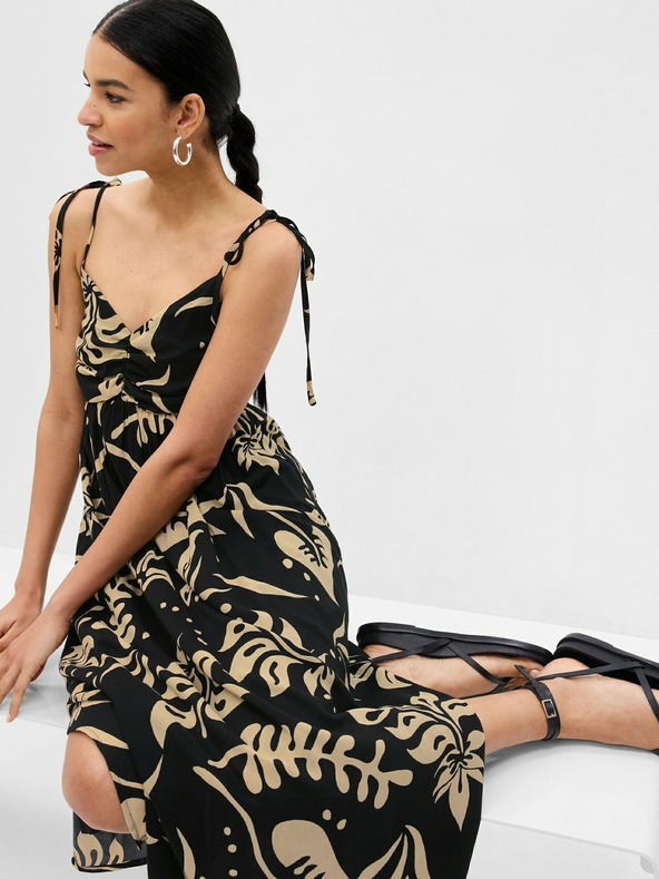 GAP Vzorované maxi šaty GAP