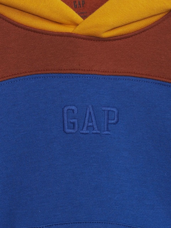 GAP Baby mikina s kapucňou GAP