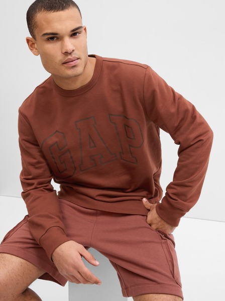 GAP Mikina logo GAP fleece