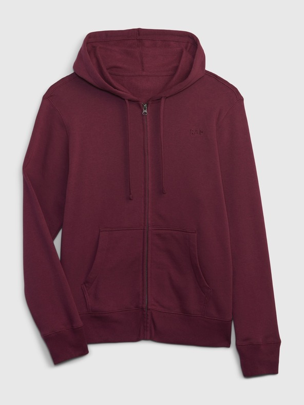 GAP Mikina logo GAP fleece